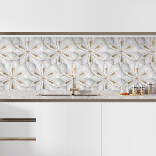 Selbstklebende Küchenrückwand - Design