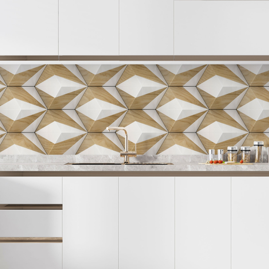 Selbstklebende Küchenrückwand - Design