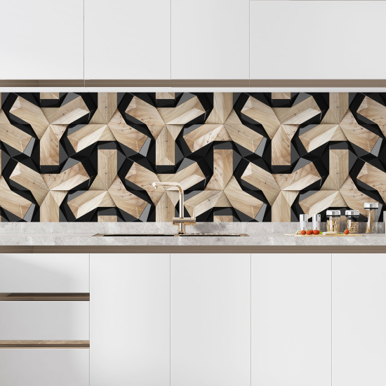 Selbstklebende Küchenrückwand - Design