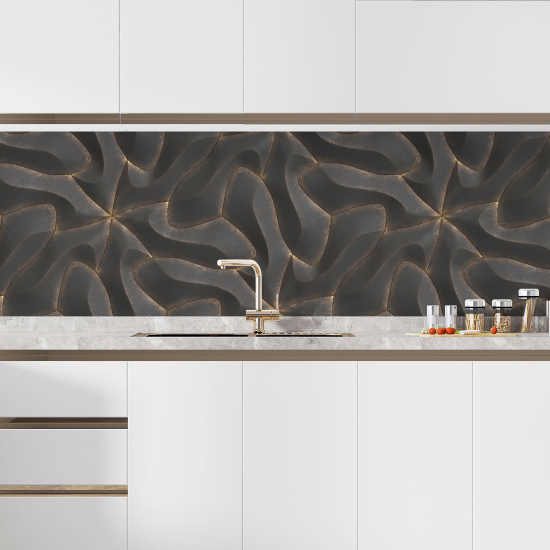 Selbstklebende Küchenrückwand - Design