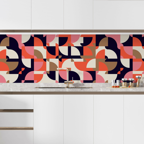 Selbstklebende Küchenrückwand - Design