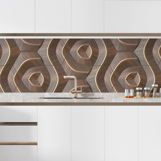 Selbstklebende Küchenrückwand - Design