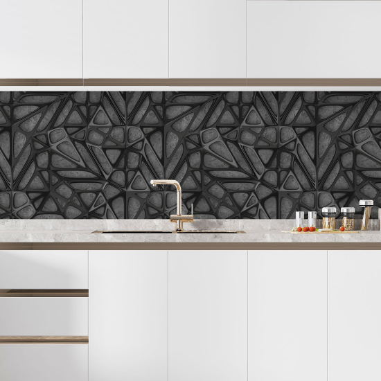 Selbstklebende Küchenrückwand - Design