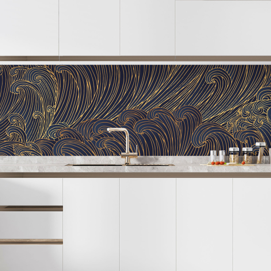 Selbstklebende Küchenrückwand - Design
