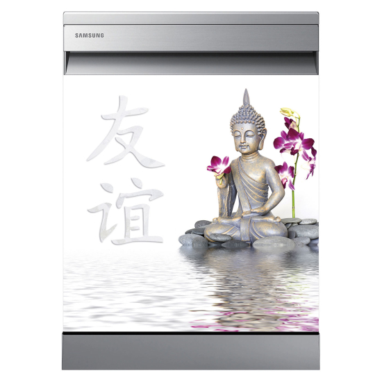 Spülmaschinenaufkleber - Buddha