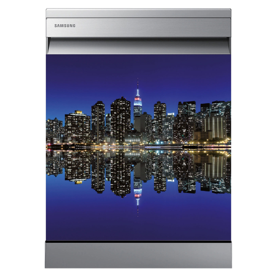 Spülmaschinenaufkleber - New York