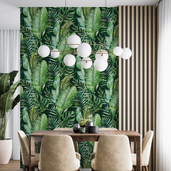 Tapete - Botanisches Motiv