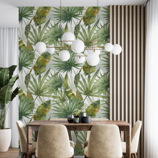 Tapete - Botanisches Motiv