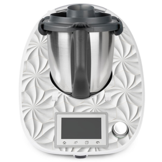Thermomix Aufkleber für TM5 - 3D-Effekt