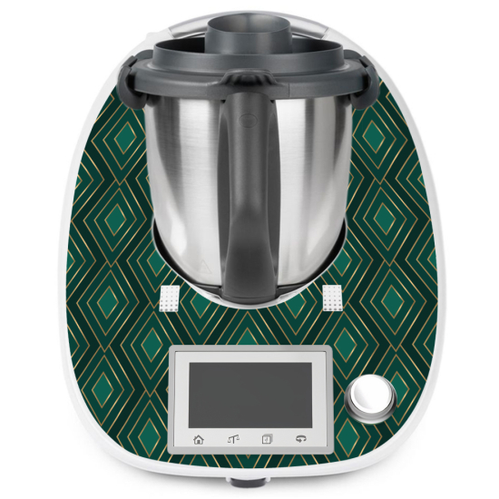 Thermomix Aufkleber für TM5 - Elegantes Muster