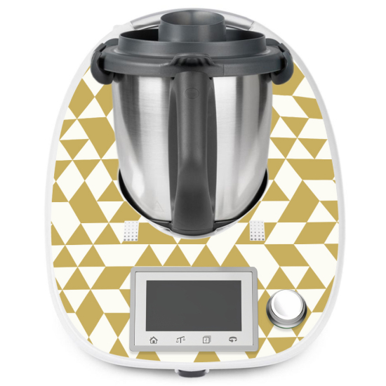 Thermomix Aufkleber für TM5 - Geometrisches Muster