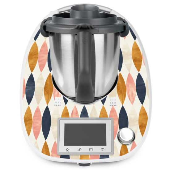 Thermomix Aufkleber für TM5 - Geometrisches Muster