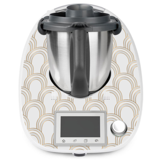 Thermomix Aufkleber für TM5 - Orientalisches Muster
