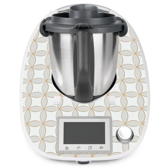 Thermomix Aufkleber für TM5 - Orientalisches Muster