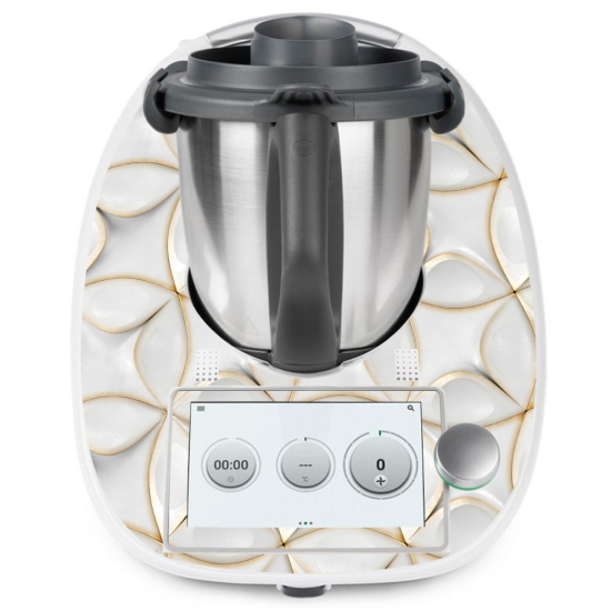 Thermomix Aufkleber für TM6 - 3D-Effekt
