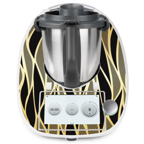 Thermomix Aufkleber für TM6 - Orientalisches Motiv