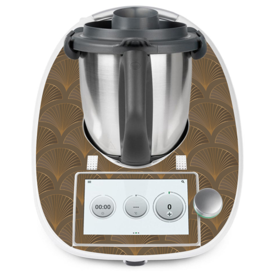 Thermomix Aufkleber für TM6 - Orientalisches Motiv