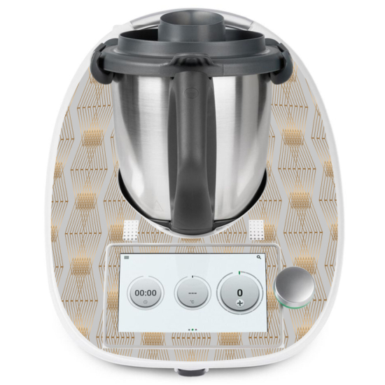 Thermomix Aufkleber für TM6 - Orientalisches Motiv