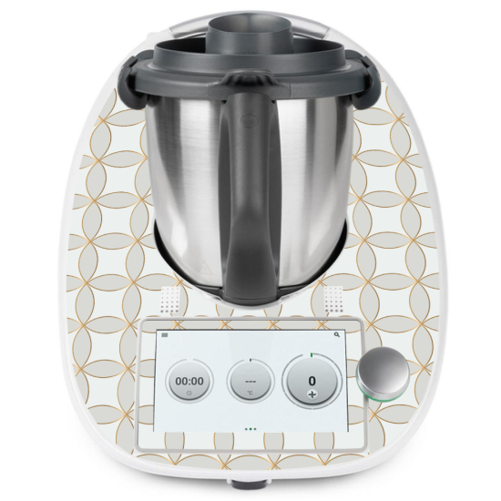 Thermomix Aufkleber für TM6 - Orientalisches Motiv