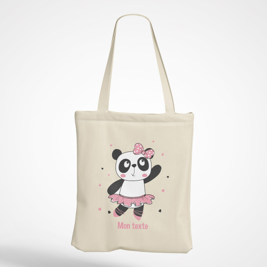Tragetasche Personalisiert - Pandatänzerin