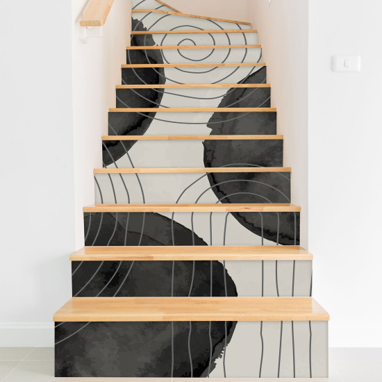 Treppenaufkleber - Design