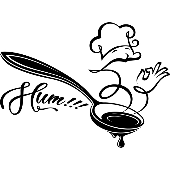 Wandtattoo - Küche Mmm!!!