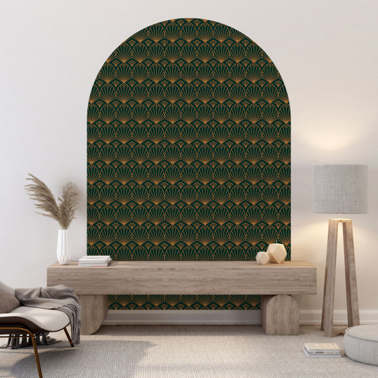 Wandtattoo Rundbogen - Orientalisches Motiv