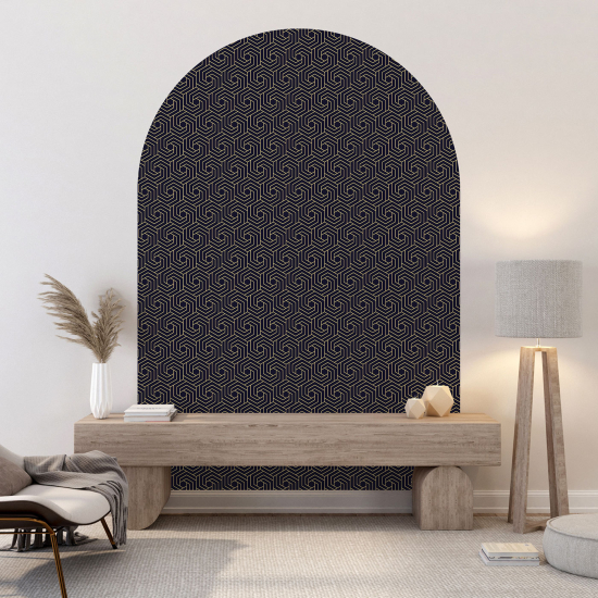 Wandtattoo Rundbogen - Orientalisches Motiv