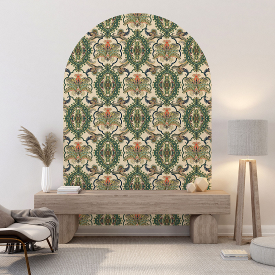 Wandtattoo Rundbogen - Orientalisches Motiv