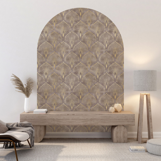 Wandtattoo Rundbogen - Orientalisches Motiv