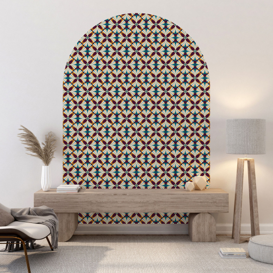 Wandtattoo Rundbogen - Orientalisches Motiv