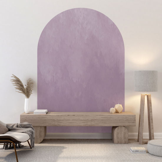 Wandtattoo Rundbogen - Trendfarbe