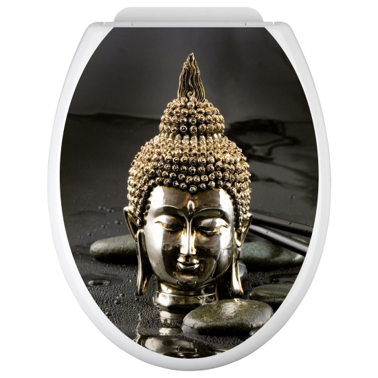 WC Aufkleber - Buddha
