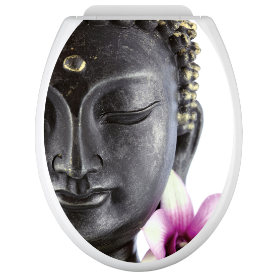 WC Aufkleber - Buddha