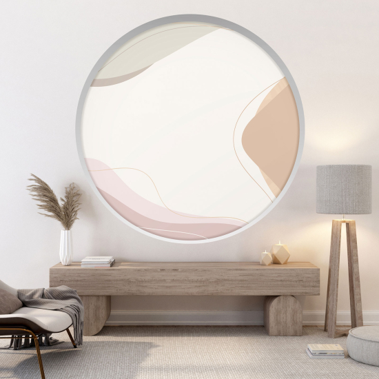 3D Wandtattoo - Optische Täuschung - Abstrakt