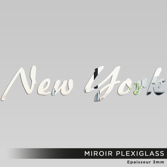 Acrylspiegel - New York