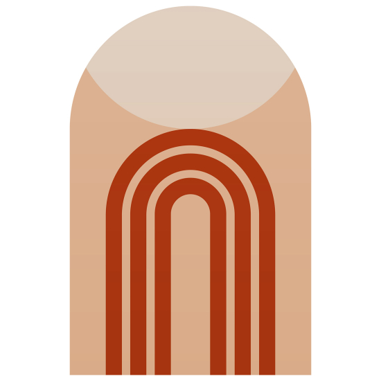 Arche-Aufkleber - Trend