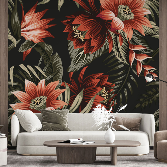 Fototapete - Blumen