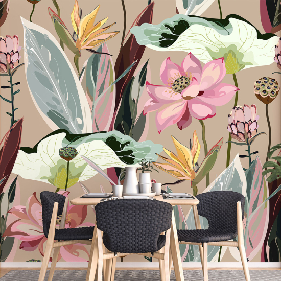 Fototapete - Blumen