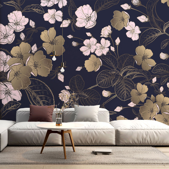 Fototapete - Blumen