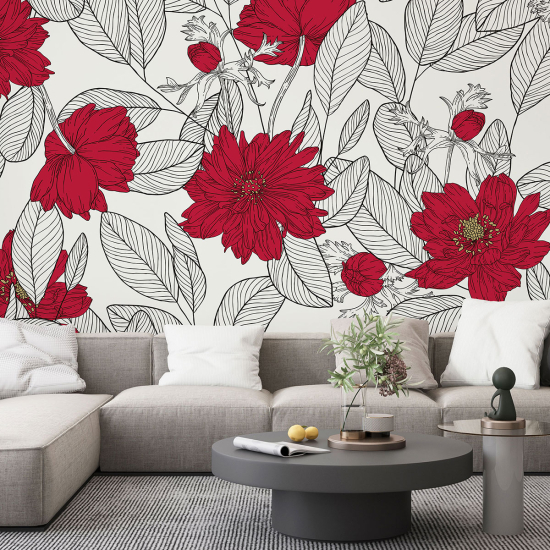 Fototapete - Blumen