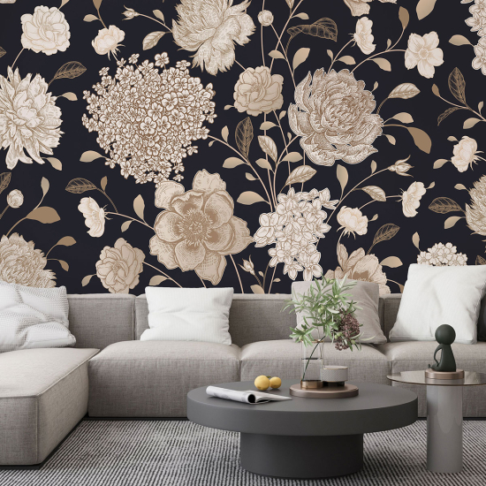 Fototapete - Blumen