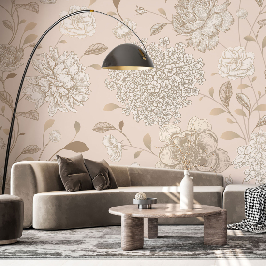 Fototapete - Blumen