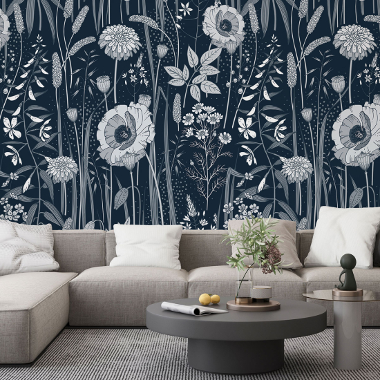Fototapete - Blumen