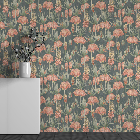 Fototapete - Blumenmotiv