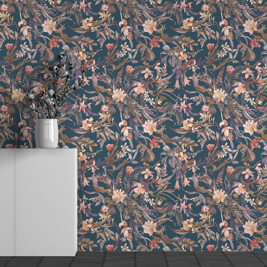 Fototapete - Blumenmotiv