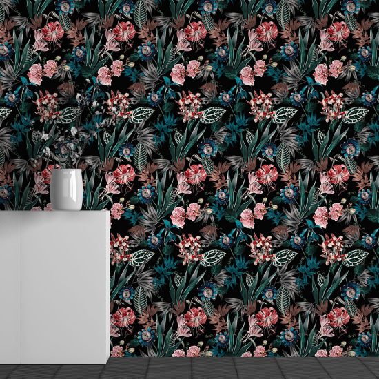 Fototapete - Blumenmotiv