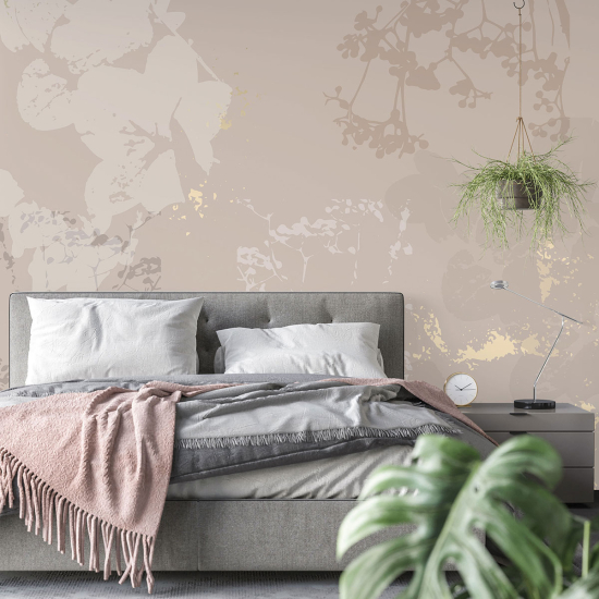 Fototapete - Designblumen