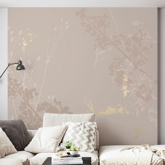 Fototapete - Designblumen