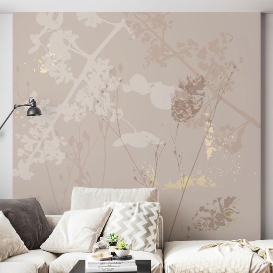 Fototapete - Designblumen